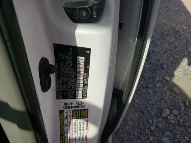 5TDKK3DC4DS343728 - 2013 TOYOTA SIENNA LE თეთრი ფოტო 13