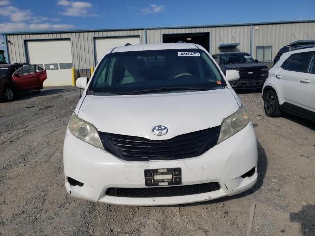 5TDKK3DC4DS343728 - 2013 TOYOTA SIENNA LE თეთრი ფოტო 5