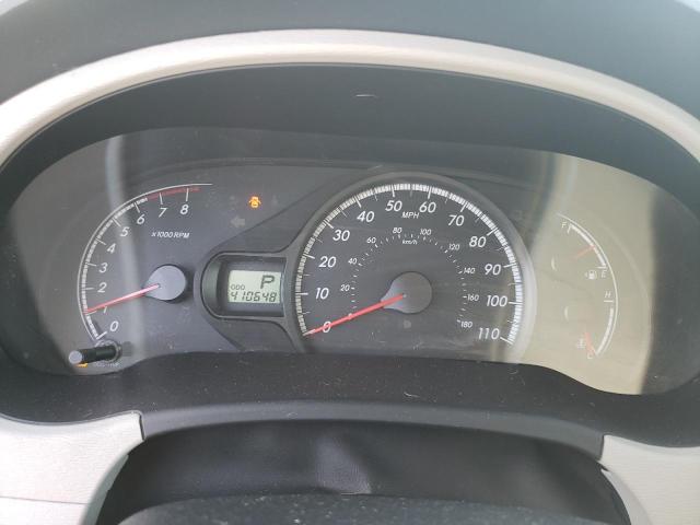 5TDKK3DC4DS343728 - 2013 TOYOTA SIENNA LE თეთრი ფოტო 9