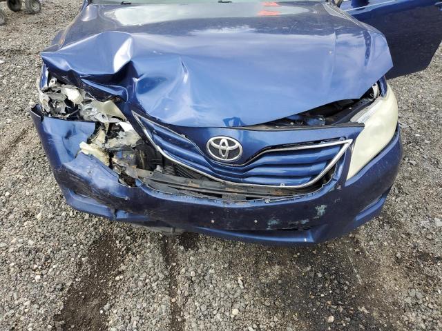 4T1BF3EK5AU551355 - 2010 TOYOTA CAMRY BASE Կապույտ լուսանկար 11
