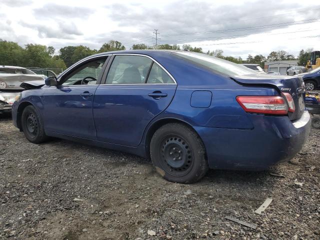 4T1BF3EK5AU551355 - 2010 TOYOTA CAMRY BASE Կապույտ լուսանկար 2