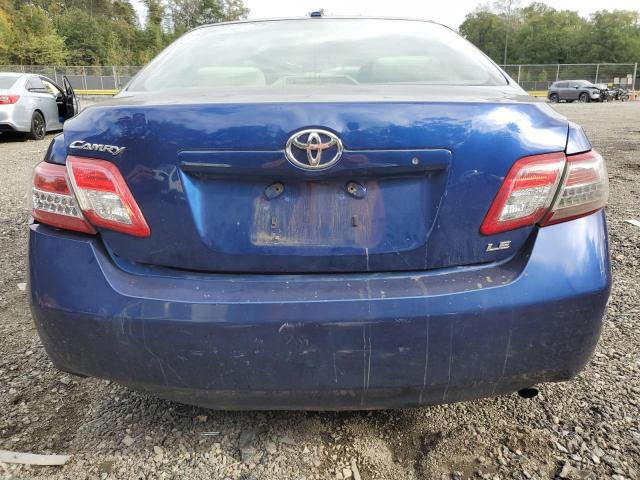 4T1BF3EK5AU551355 - 2010 TOYOTA CAMRY BASE Կապույտ լուսանկար 6