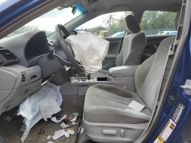 4T1BF3EK5AU551355 - 2010 TOYOTA CAMRY BASE Կապույտ լուսանկար 7