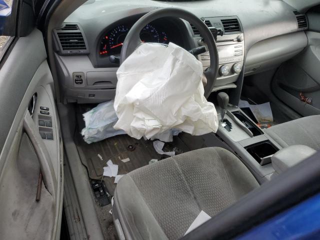 4T1BF3EK5AU551355 - 2010 TOYOTA CAMRY BASE Կապույտ լուսանկար 8