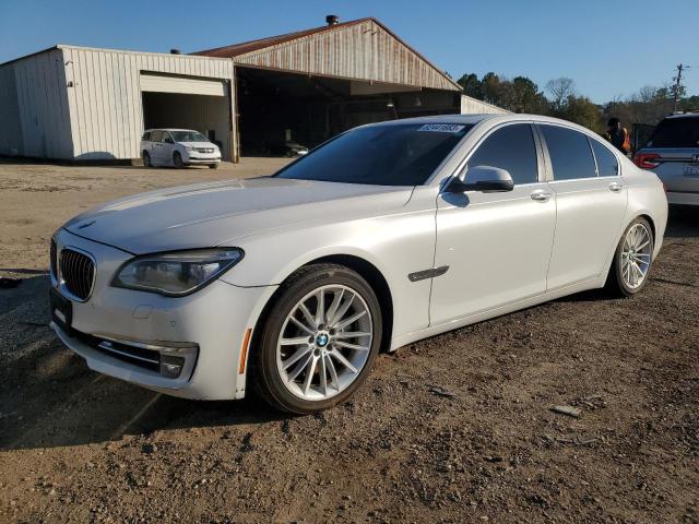 WBAYB6C55DD223654 - 2013 BMW 750 XI WHITE photo 1