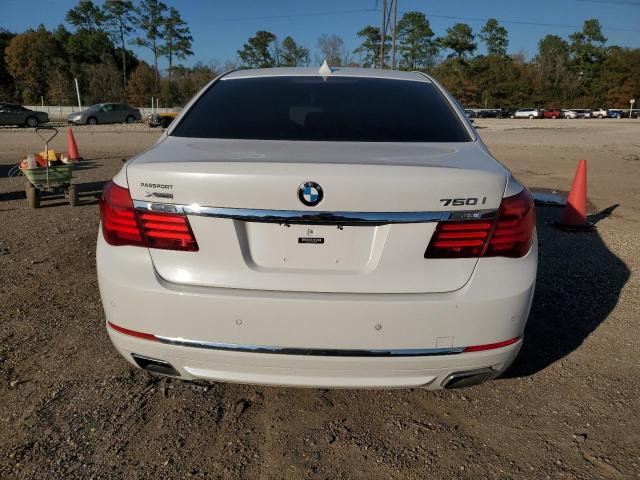 WBAYB6C55DD223654 - 2013 BMW 750 XI WHITE photo 6