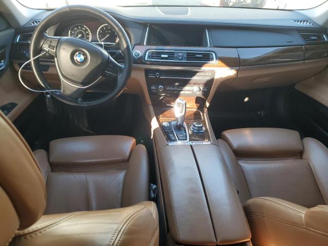 WBAYB6C55DD223654 - 2013 BMW 750 XI WHITE photo 8