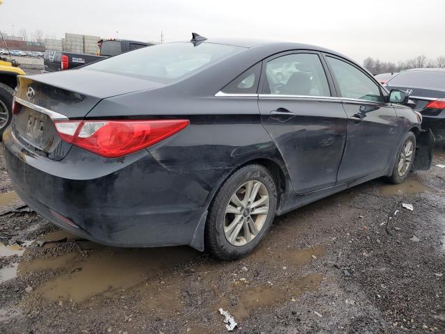 5NPEB4AC1DH740326 - 2013 HYUNDAI SONATA GLS BLACK photo 3