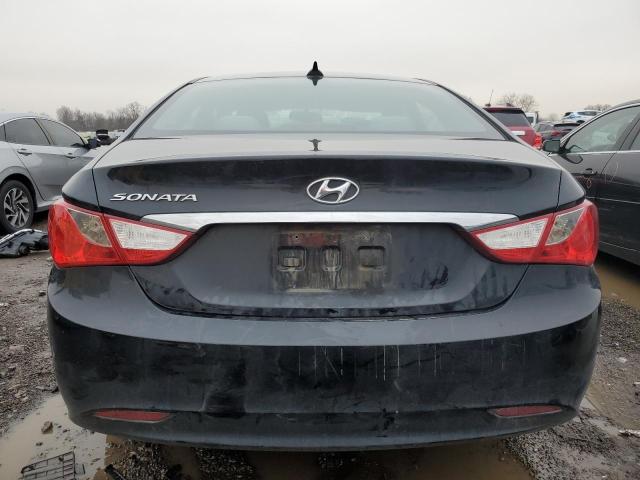 5NPEB4AC1DH740326 - 2013 HYUNDAI SONATA GLS BLACK photo 6