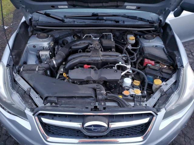 JF2GPAAC2FG281874 - 2015 SUBARU XV CROSSTR SILVER photo 11