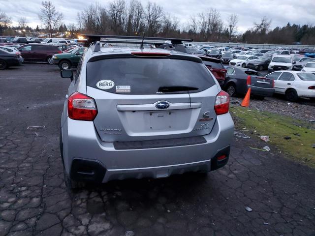 JF2GPAAC2FG281874 - 2015 SUBARU XV CROSSTR SILVER photo 6