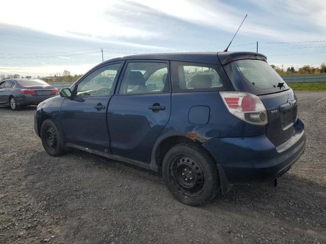 2T1KR32E58C698809 - 2008 TOYOTA COROLLA MA XR BLUE photo 2