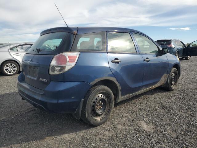 2T1KR32E58C698809 - 2008 TOYOTA COROLLA MA XR BLUE photo 3