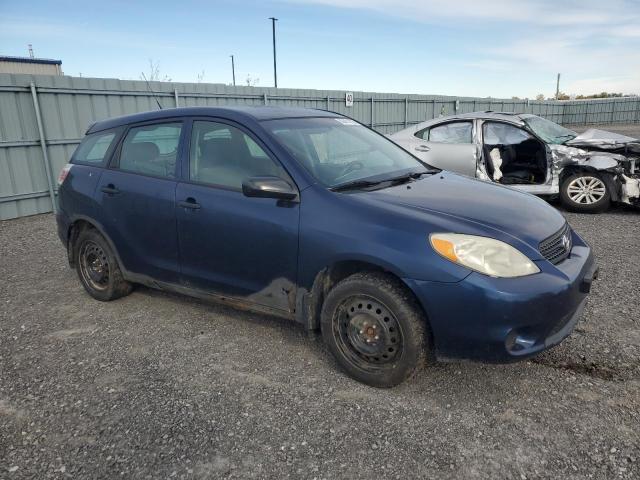 2T1KR32E58C698809 - 2008 TOYOTA COROLLA MA XR BLUE photo 4