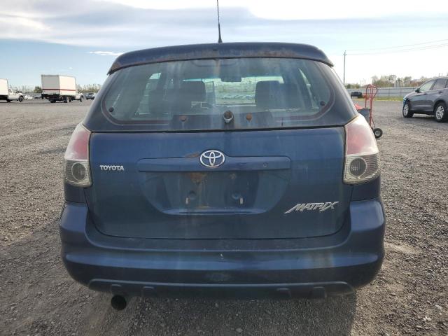 2T1KR32E58C698809 - 2008 TOYOTA COROLLA MA XR BLUE photo 6