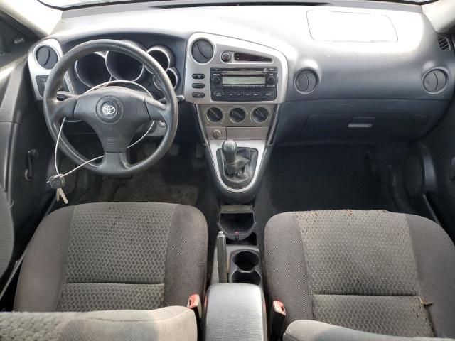 2T1KR32E58C698809 - 2008 TOYOTA COROLLA MA XR BLUE photo 8