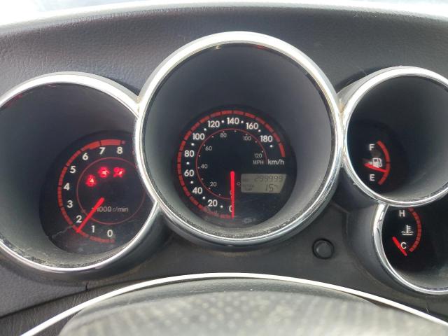 2T1KR32E58C698809 - 2008 TOYOTA COROLLA MA XR BLUE photo 9