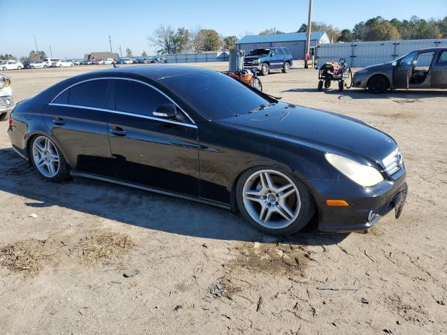 WDDDJ72X07A102944 - 2007 MERCEDES-BENZ CLS 550 BLACK photo 4