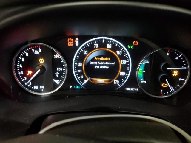 1G4ZP5SZ3JU123017 - 2018 BUICK LACROSSE ESSENCE WHITE photo 9