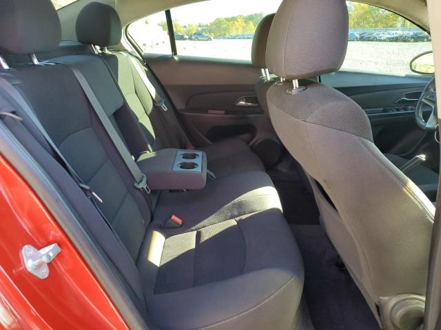 1G1PL5SC5C7264751 - 2012 CHEVROLET CRUZE LT წითელი ფოტო 10