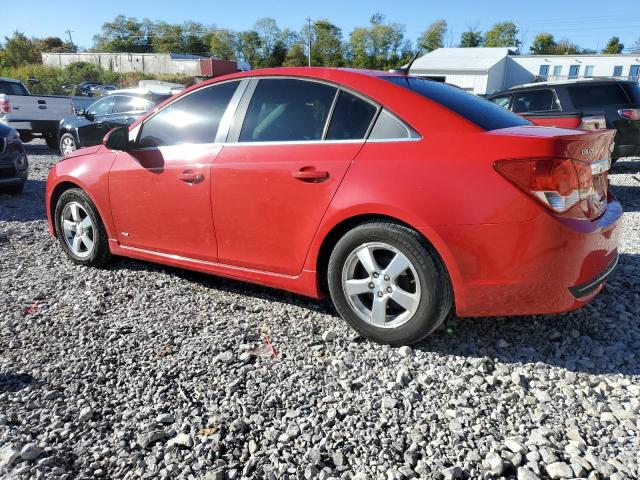 1G1PL5SC5C7264751 - 2012 CHEVROLET CRUZE LT წითელი ფოტო 2