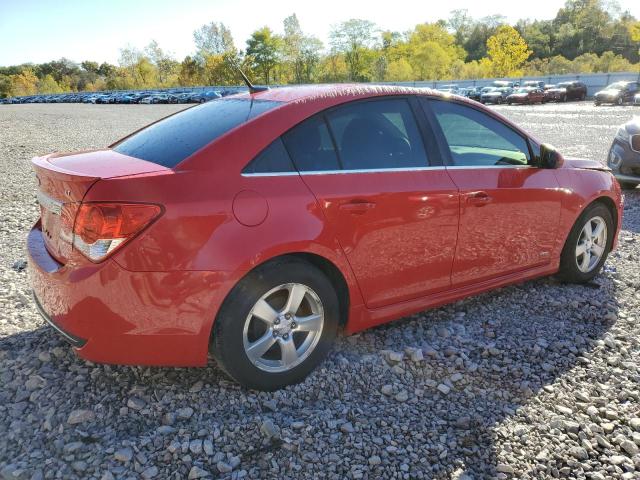 1G1PL5SC5C7264751 - 2012 CHEVROLET CRUZE LT წითელი ფოტო 3