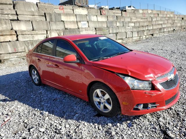 1G1PL5SC5C7264751 - 2012 CHEVROLET CRUZE LT წითელი ფოტო 4