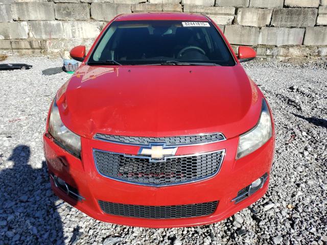 1G1PL5SC5C7264751 - 2012 CHEVROLET CRUZE LT წითელი ფოტო 5