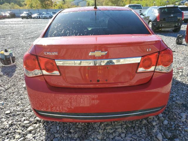 1G1PL5SC5C7264751 - 2012 CHEVROLET CRUZE LT წითელი ფოტო 6