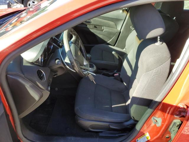 1G1PL5SC5C7264751 - 2012 CHEVROLET CRUZE LT წითელი ფოტო 7