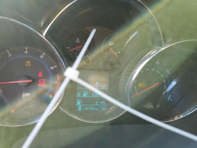 1G1PL5SC5C7264751 - 2012 CHEVROLET CRUZE LT წითელი ფოტო 9