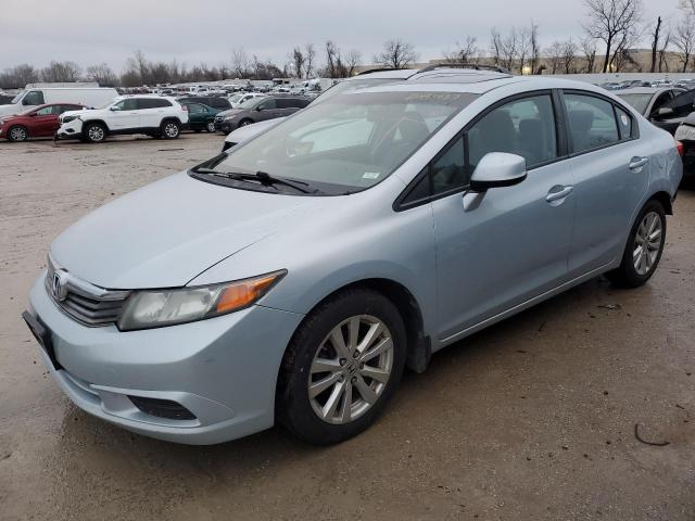 2012 HONDA CIVIC EX, 