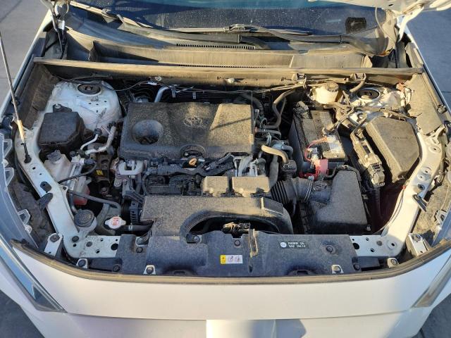 2T3P1RFVXMW158625 - 2021 TOYOTA RAV4 XLE WHITE photo 12