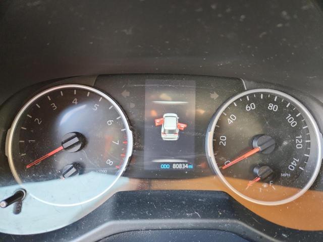 2T3P1RFVXMW158625 - 2021 TOYOTA RAV4 XLE WHITE photo 9