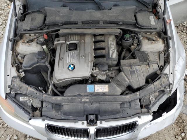 WBAVB13586KX46557 - 2006 BMW 325 I SILVER photo 11