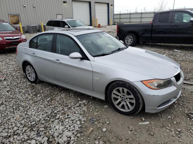 WBAVB13586KX46557 - 2006 BMW 325 I SILVER photo 4