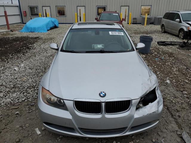 WBAVB13586KX46557 - 2006 BMW 325 I SILVER photo 5