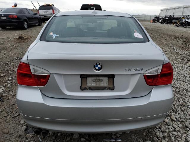 WBAVB13586KX46557 - 2006 BMW 325 I SILVER photo 6