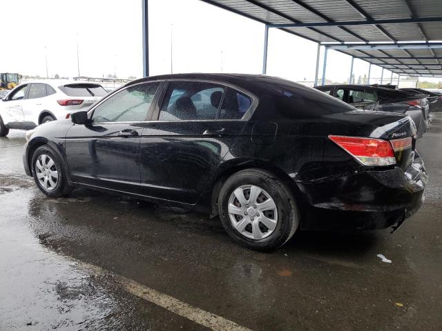 1HGCP2F32CA116936 - 2012 HONDA ACCORD LX 黑色 照片 2