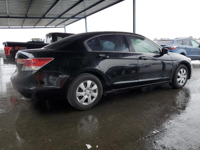 1HGCP2F32CA116936 - 2012 HONDA ACCORD LX 黑色 照片 3