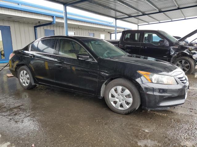 1HGCP2F32CA116936 - 2012 HONDA ACCORD LX 黑色 照片 4