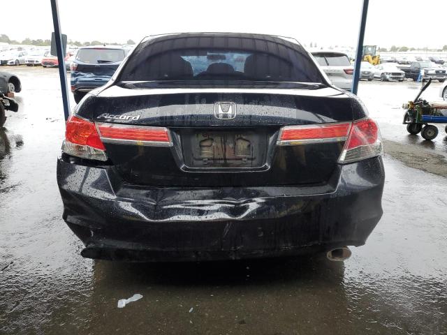 1HGCP2F32CA116936 - 2012 HONDA ACCORD LX 黑色 照片 6