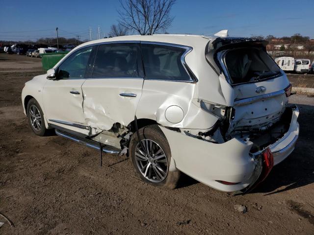 5N1DL0MM0JC505098 - 2018 INFINITI QX60 WHITE photo 2