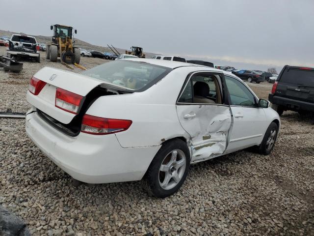 3HGCM56363G700428 - 2003 HONDA ACCORD LX WHITE photo 3