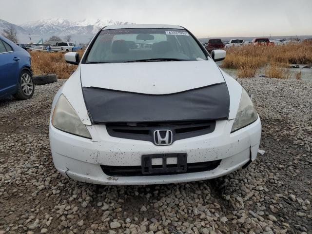 3HGCM56363G700428 - 2003 HONDA ACCORD LX WHITE photo 5