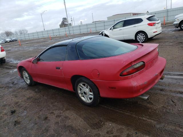 2G1FP22S1R2179587 - 1994 CHEVROLET CAMARO RED photo 2