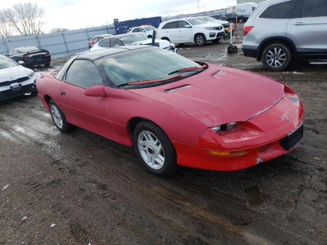 2G1FP22S1R2179587 - 1994 CHEVROLET CAMARO RED photo 4