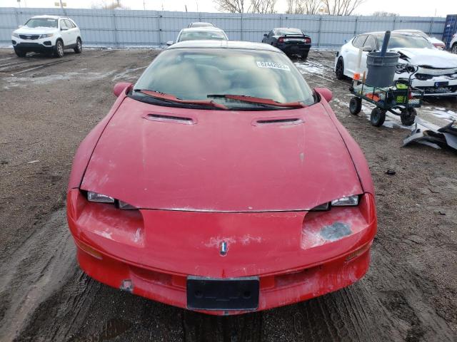 2G1FP22S1R2179587 - 1994 CHEVROLET CAMARO RED photo 5