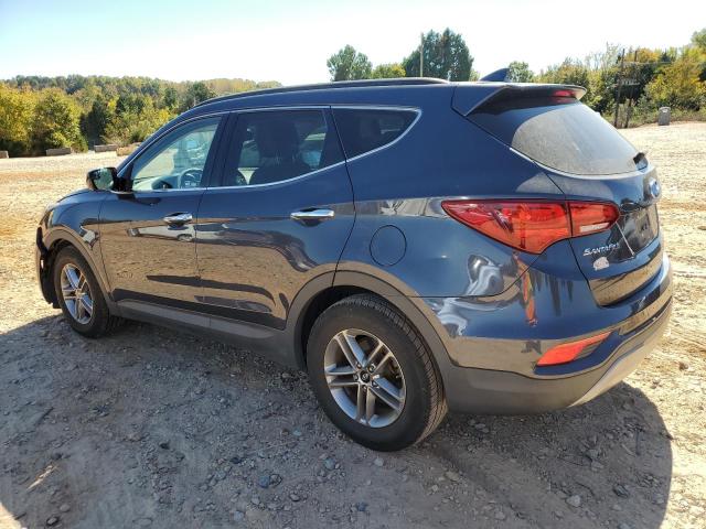 5XYZU3LB4HG388205 - 2017 HYUNDAI SANTA FE S BLUE photo 2