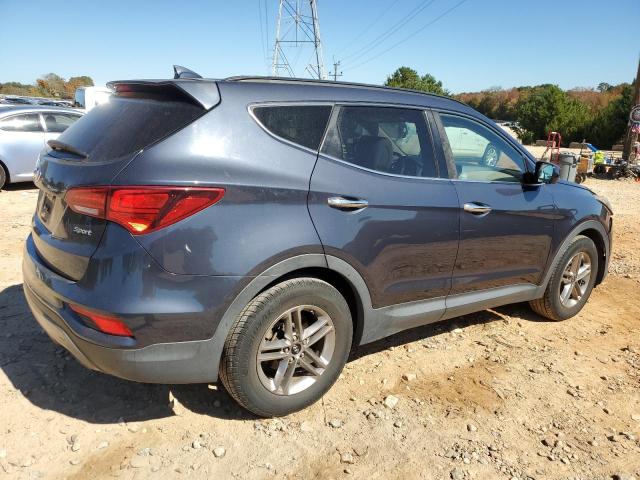 5XYZU3LB4HG388205 - 2017 HYUNDAI SANTA FE S BLUE photo 3